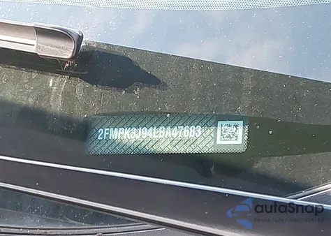 2020 Ford Edge Sel из США, поврежденный, VIN 2FMPK3J94LBA47683